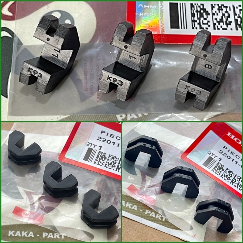 slider slide piece set klip rumah roller beat vario 110 GCC F1 / Slider beat f1 / beat pop / scoopy f1 / vario / slider rumah roller/ GCC