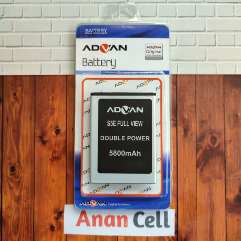 BATRE BATERAI ADVAN S5E FULL VIEW / BATERAI BATRE ADVAN S5E FULLVIEW