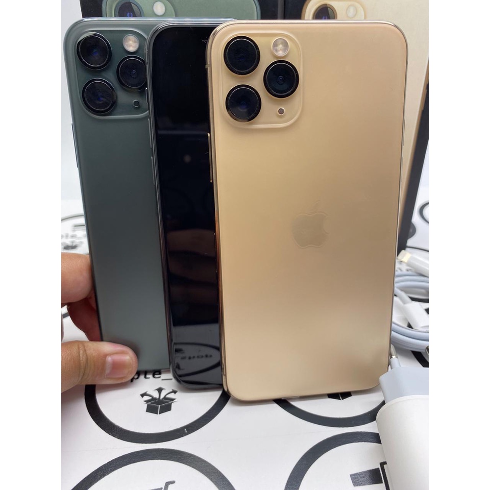 iPhone 11 pro max 64gb Lcd Original Mulus Original Bukan Refurbish / Rekondisi