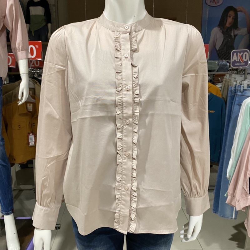 The Executive blouse formal wanita super cute S-XXL