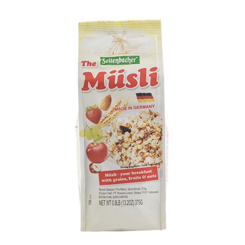 

Seitenbacher Müsli 375gr