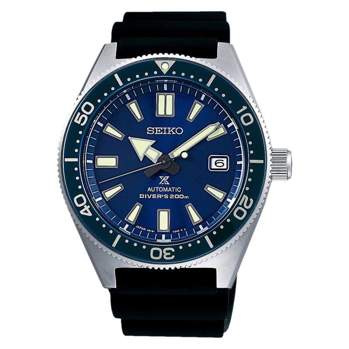 Seiko Prospex SPB053J1 Automatic Divers 200M Men Blue Dial Black
