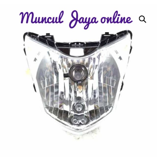 Lampu Depan Reflektor Honda Versa 150 Light Assy Head 33100-K18-901