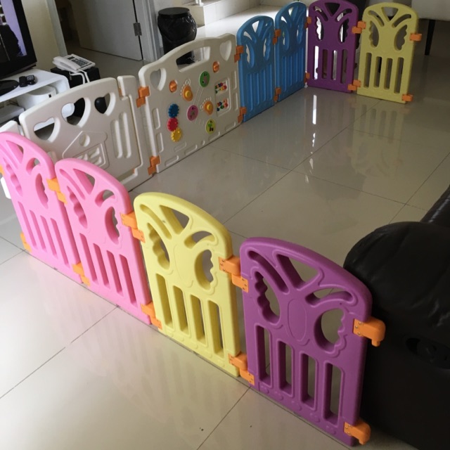 Coby Haus Pagar Bayi (preloved)