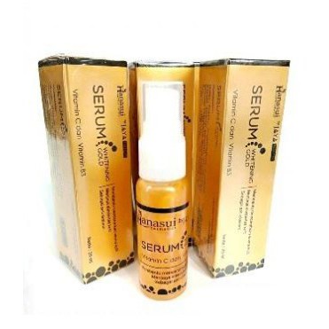 [GOLD] Serum emas Whitening Gold Jaya Mandiri by Hanasui BPOM ORIGINAL