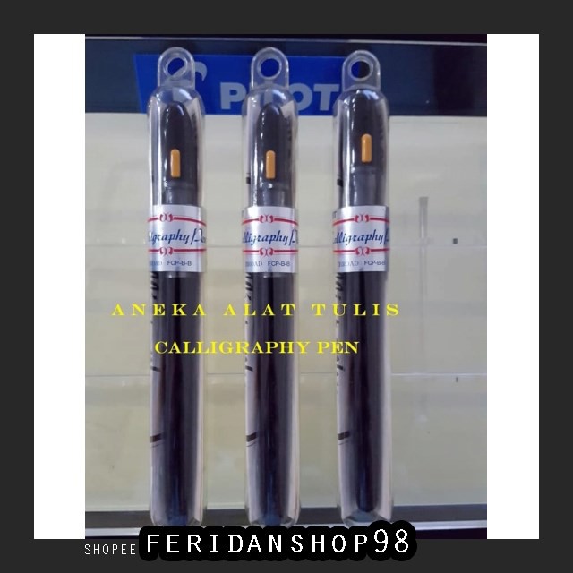 

FR85 PULPEN KALIGRAFI PILOT CALLIGRAPHY PEN BEST FOUNTAIN PEN FCP-B - BROAD BY FERIDANSHOP98