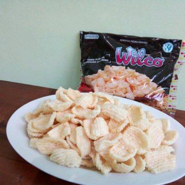 

Piscoklegit_ Krupuk Wilco Pedas 350G ( Mentah)