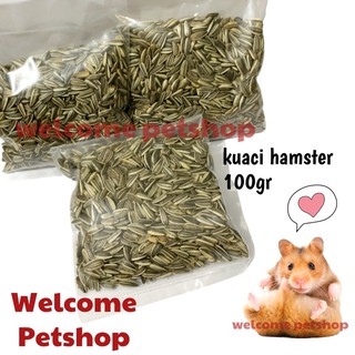 Image of Kuaci Hamster 100gram / Snack Hamster / Makanan Hamster