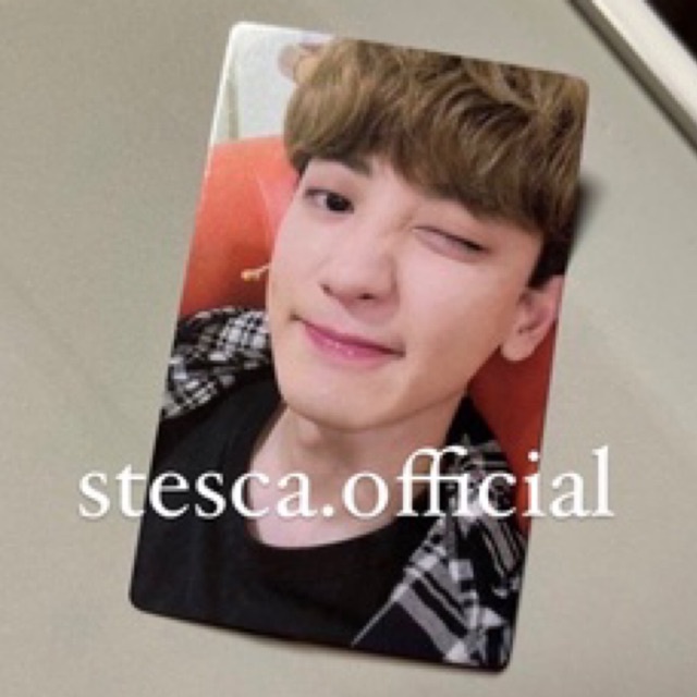 chanyeol meissa photocard
