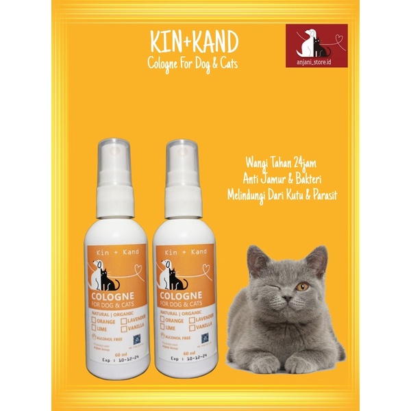 PROMO! PARFUM KUCING ANJING HAMSTER PELEMBUT BULU PARFUM KUCING MELINDUNGI DARI KUTU