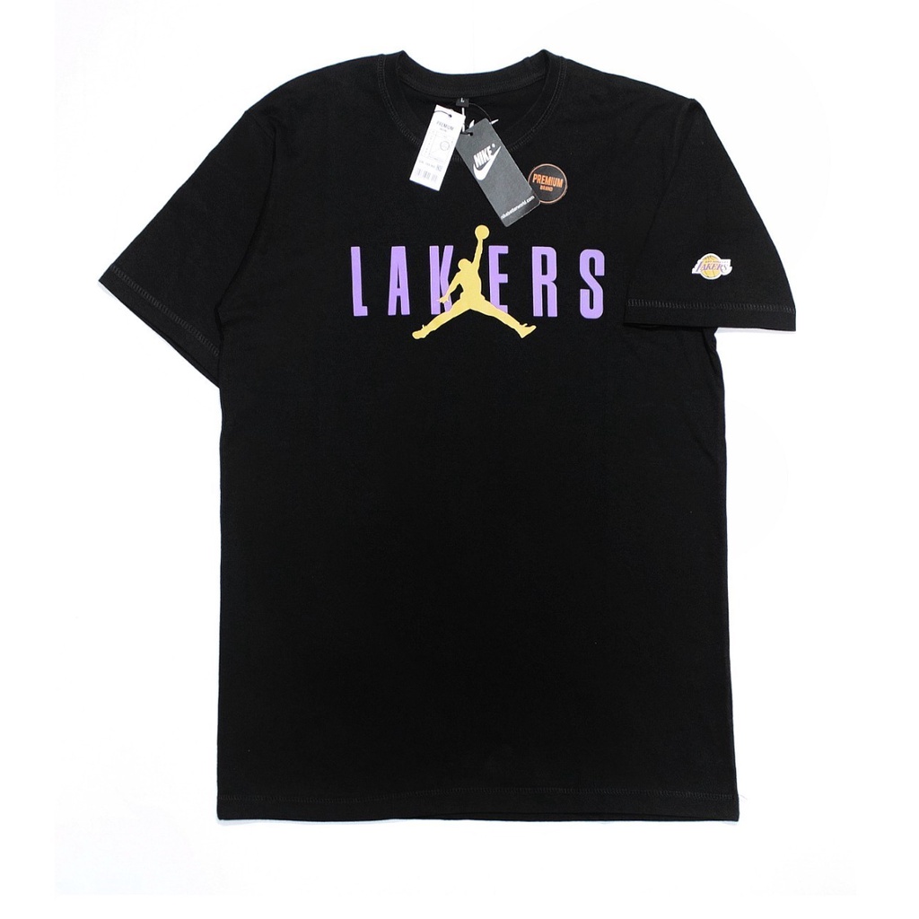 T-Shirt Lakers l Kaos Lakers Premium Quality