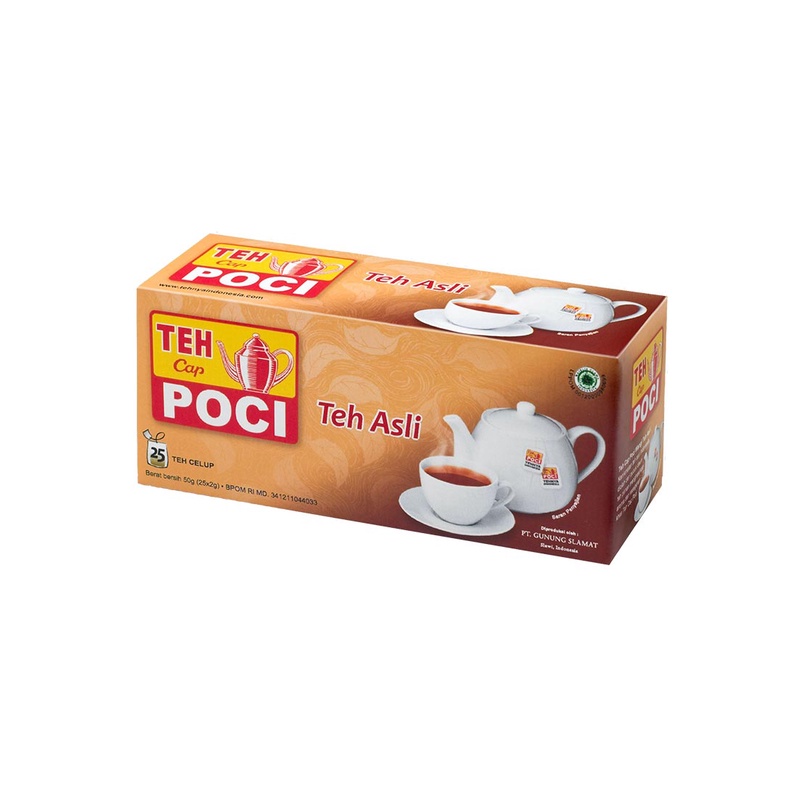 

Poci Teh Celup 25X2g - Alhanan/04