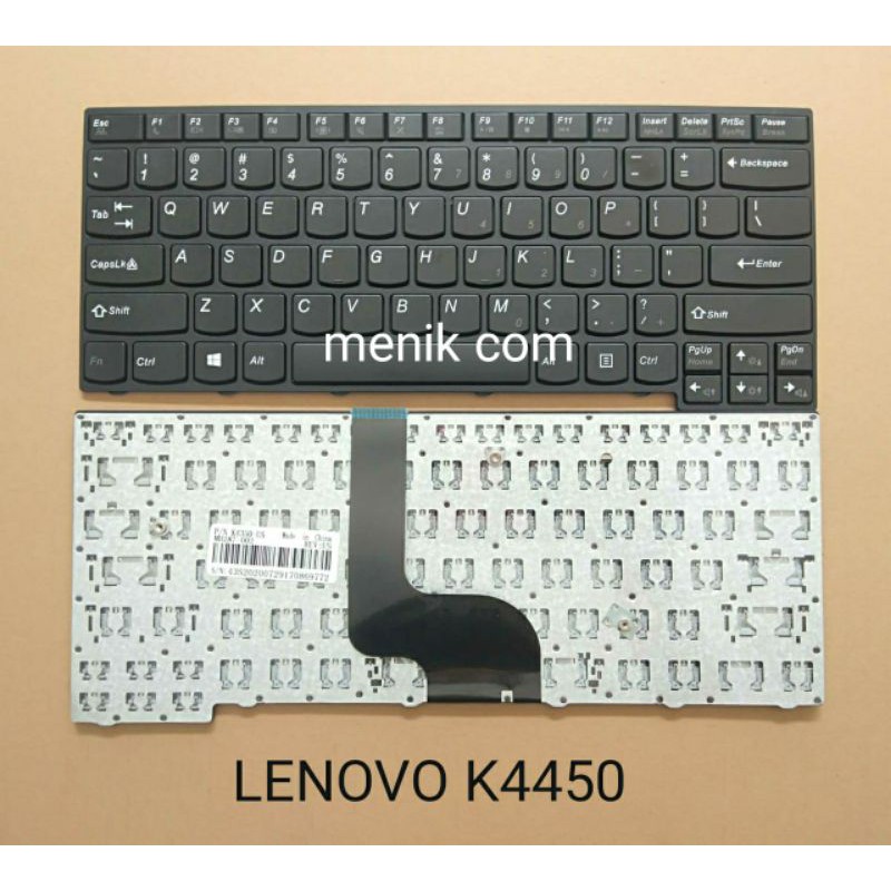 Jual Keyboard Lenovo Ideapad K K K A K S Shopee Indonesia