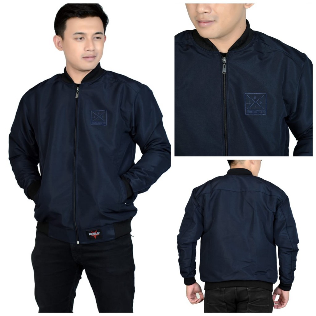 Jaket pria jaket casual jaket bomber