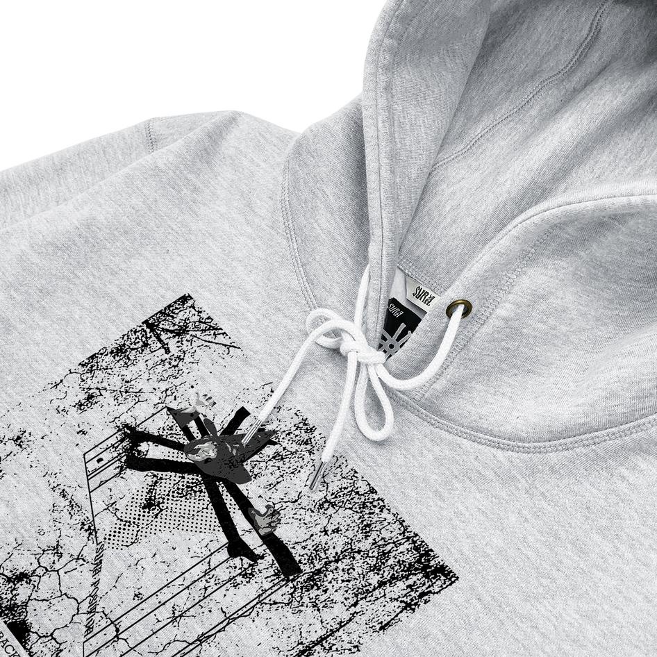 Special Price Sura Positiva - Hoodie (Vesti) Abu abu Misty