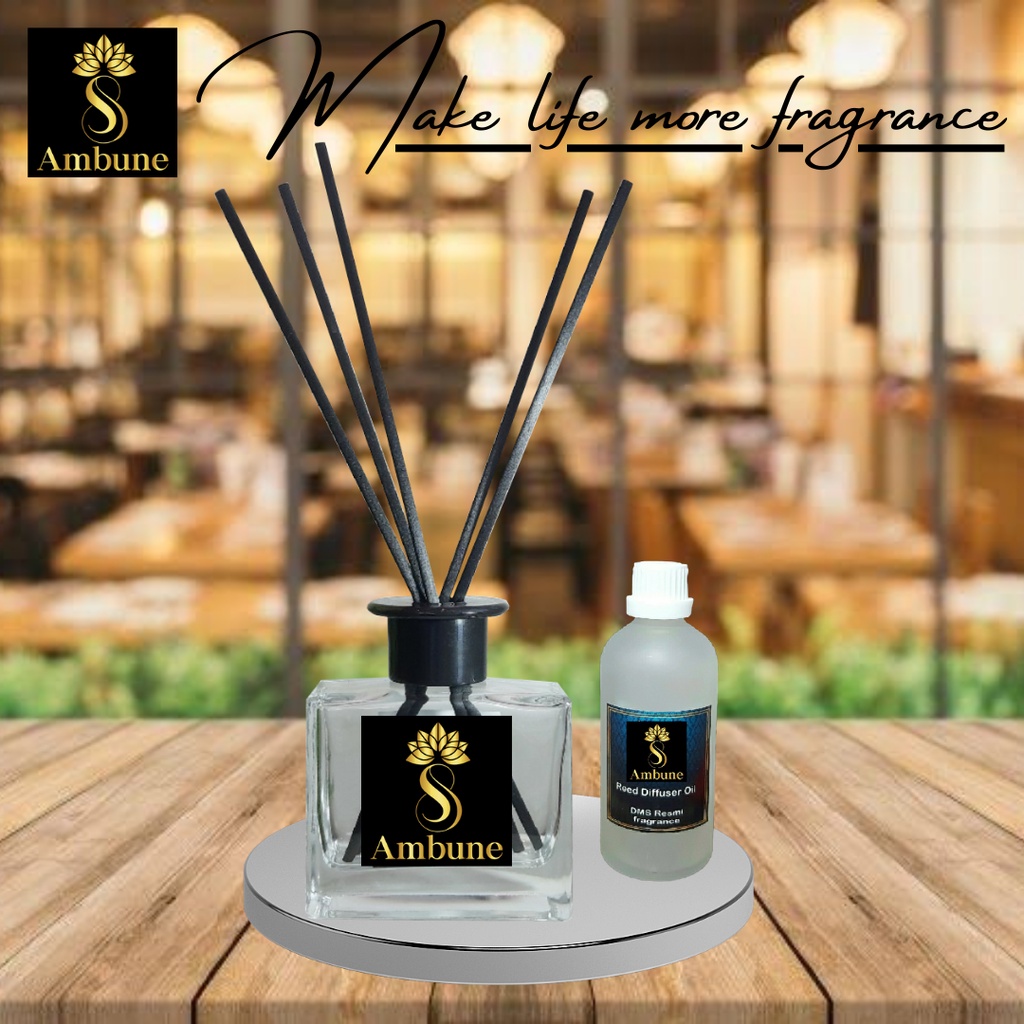 Musk Elegan Pengharum ruangan 110 ml + Extra refill 100 ml Ambune