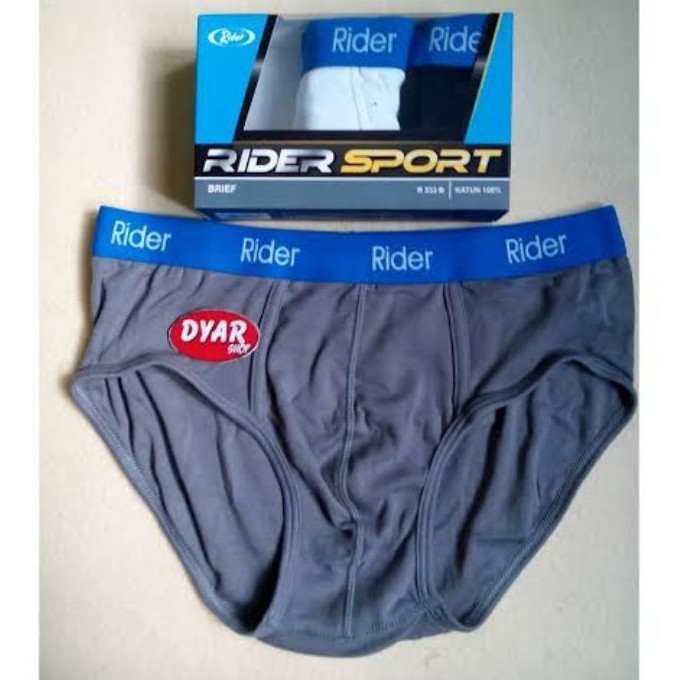 Jual Celana Dalam Pria Sempak Rider Sport R B Per Lembar Shopee