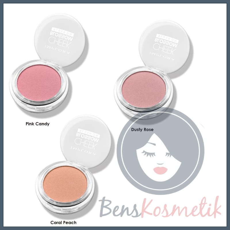 IMPLORA CHEEK BLOSSOM BLUSH ON - PERONA WAJAH BPOM