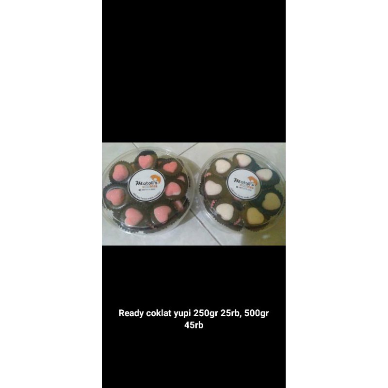 

cookies lebaran coklat yupi