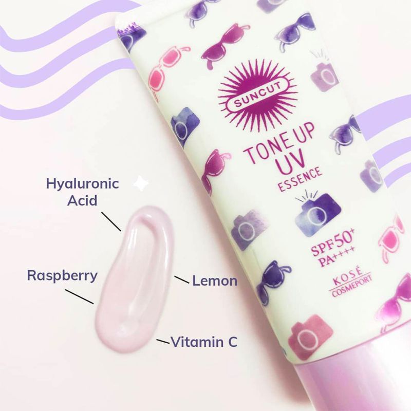 KOSE COSMEPORT Suncut Tone Up Uv Essence