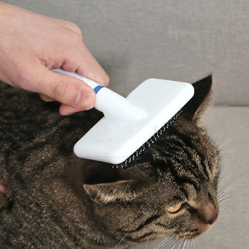 SISIR SIKAT SLICKER PET BRUSH GROOMING BULU KUCING ANJING