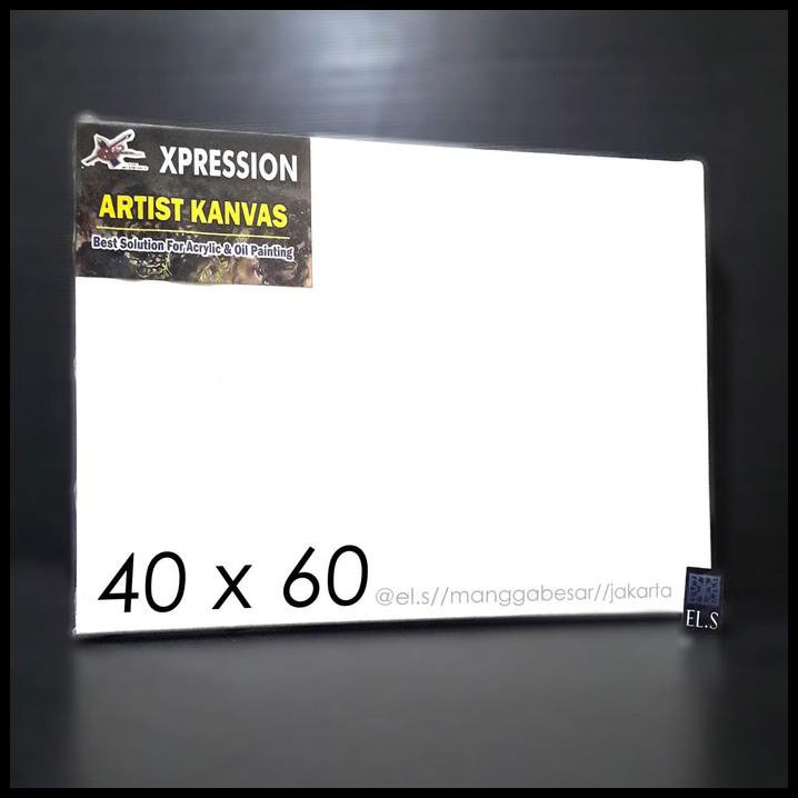 

Xpression Canvas 40 X 60 (Kanvas Lukis)