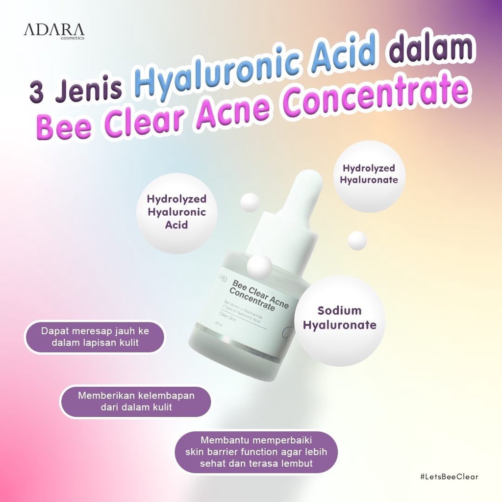 ADARA Bee Clear Acne Concentrate | Serum Acne