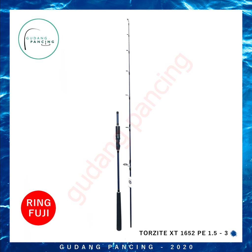 Rod Kenzi Torzite XT 1652 PE 1.5 - 3