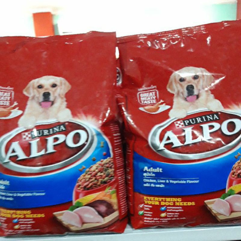 Alpo Chiken Adult 1,5 kg Dry Food Makanan Anjing Murah