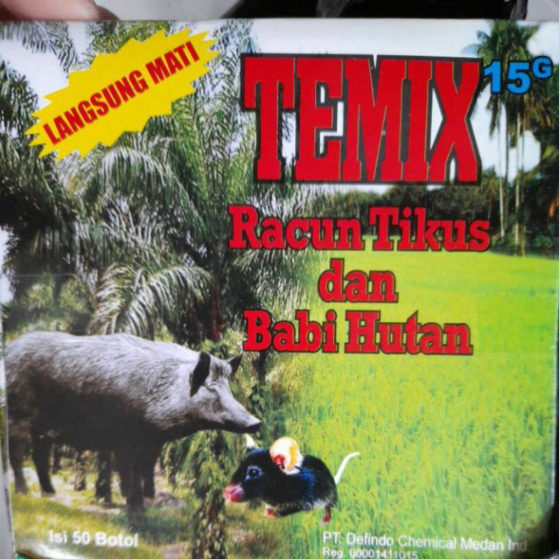 Temix racun Tikus & Babi Hutan