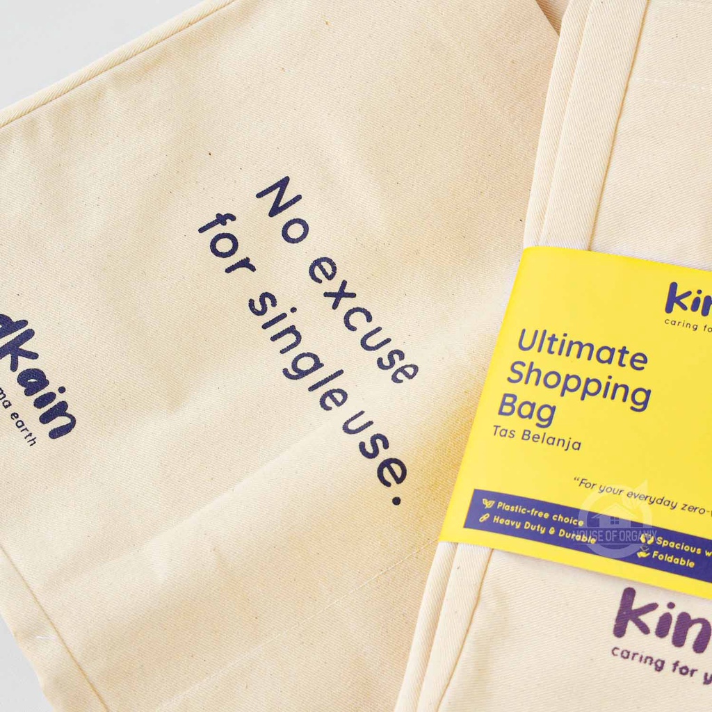 Kindkain Ultimate Shopping Bag / Tas Belanja