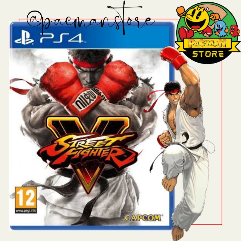 PS4 Street Fighter V / Street Fighter 5