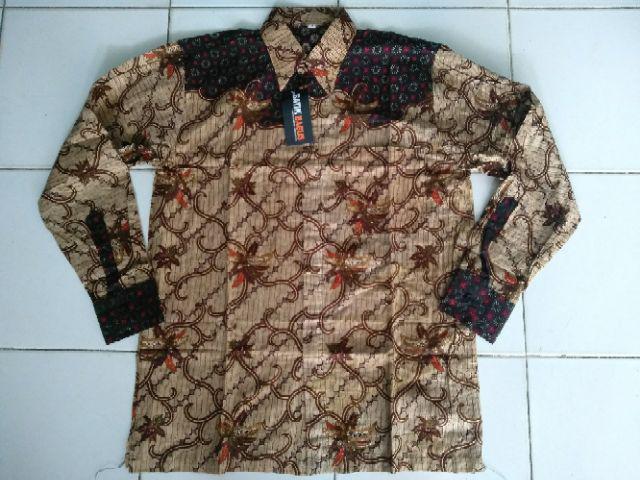 Kemeja Batik Lengan Panjang Seno Sakti