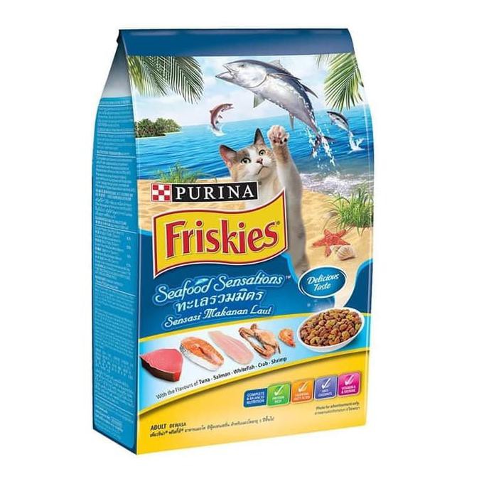 

friskies seafood sensations 3kg