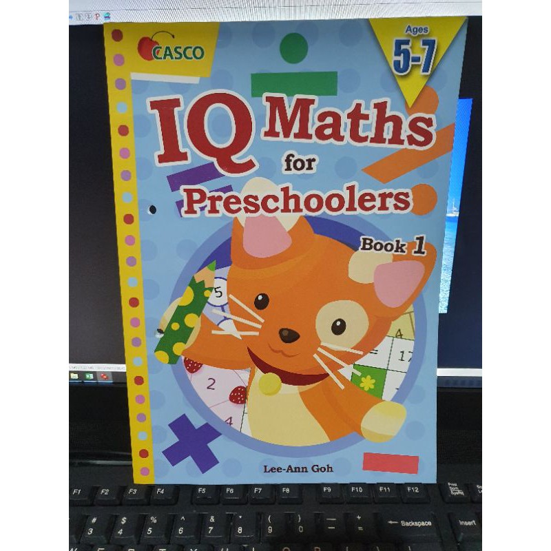 buku IQ Math for Preschool