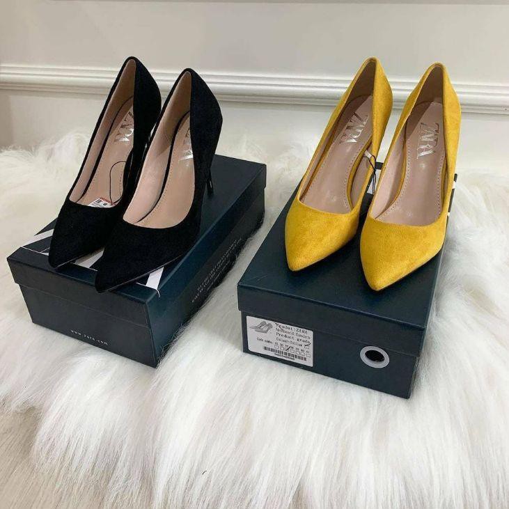 MMQ HIGH HEELS WANITA ZARA SFZ / SEPATU HEELS WANITA ZARA IMPORT TERMURAH (ORIGINAL) ,,