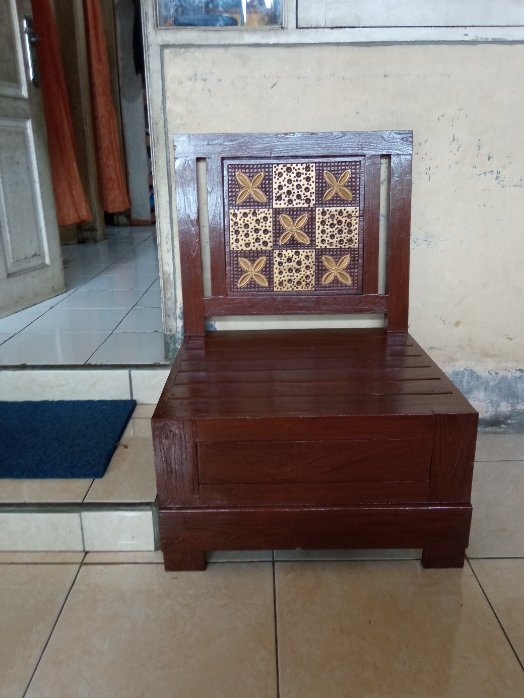 Kursi Sudut Jati Kursi Tamu Jati Kursi Pojok L Kursi Sudut Kayu Minimalis