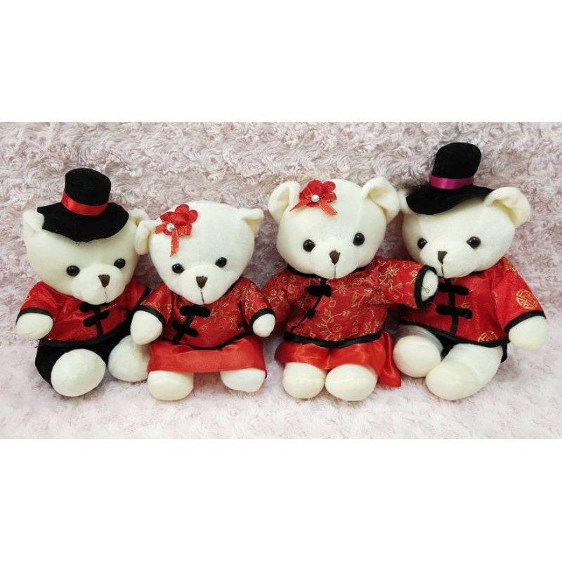 BONEKA COUPLE CHEONGSAM