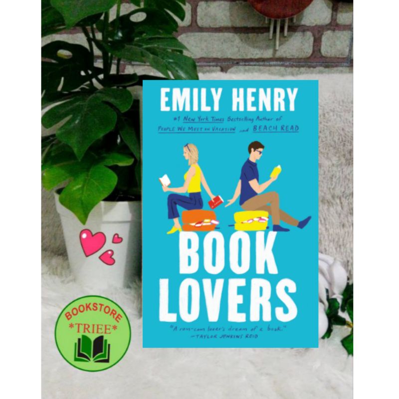 Book Lovers
Emily Henry