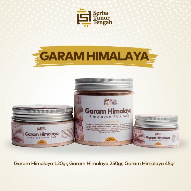 

Garam Himalaya Premium Original 100% Himalayan Salt Pure