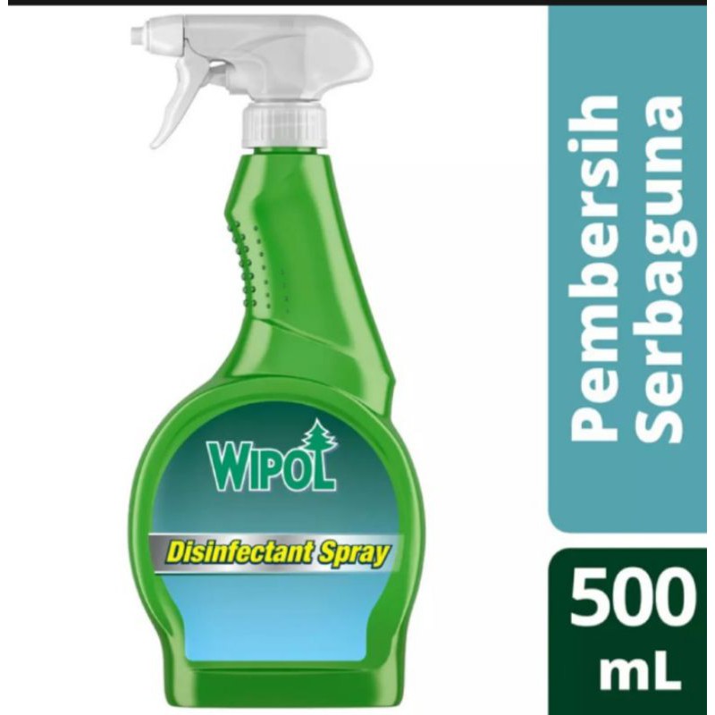 Wipol Spray Disinfektan Pembersih Serbaguna Power Clean 500Ml