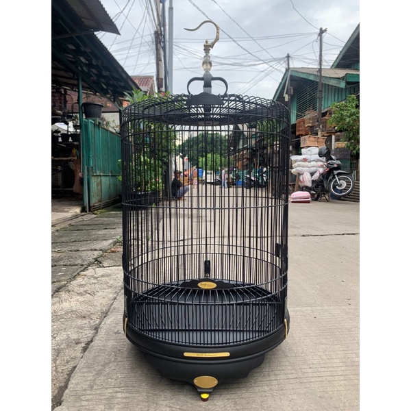 SANGKAR KANDANG MURAI BNR BLACKDOFF PVC NO 2