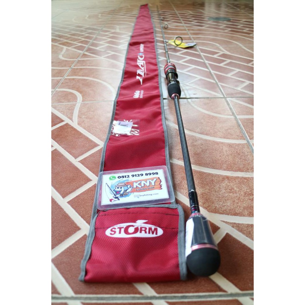 Rod Joran Storm Gomoku Adajo Spinning Plus Pe2 Elite Jigging Rod