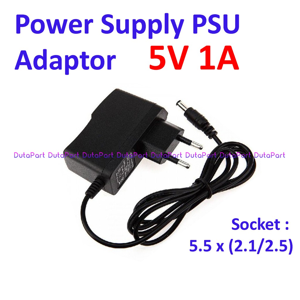 Adaptor DC 5V 1A Power Supply PowerSupply PSU KUALITAS BAGUS