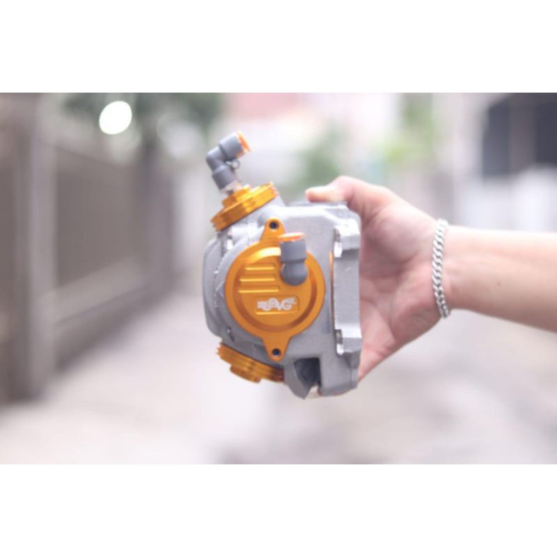 TUTUP SENTRIK / NOKEN CNC JUPITER / MIO VRG PREMIUM HAWA