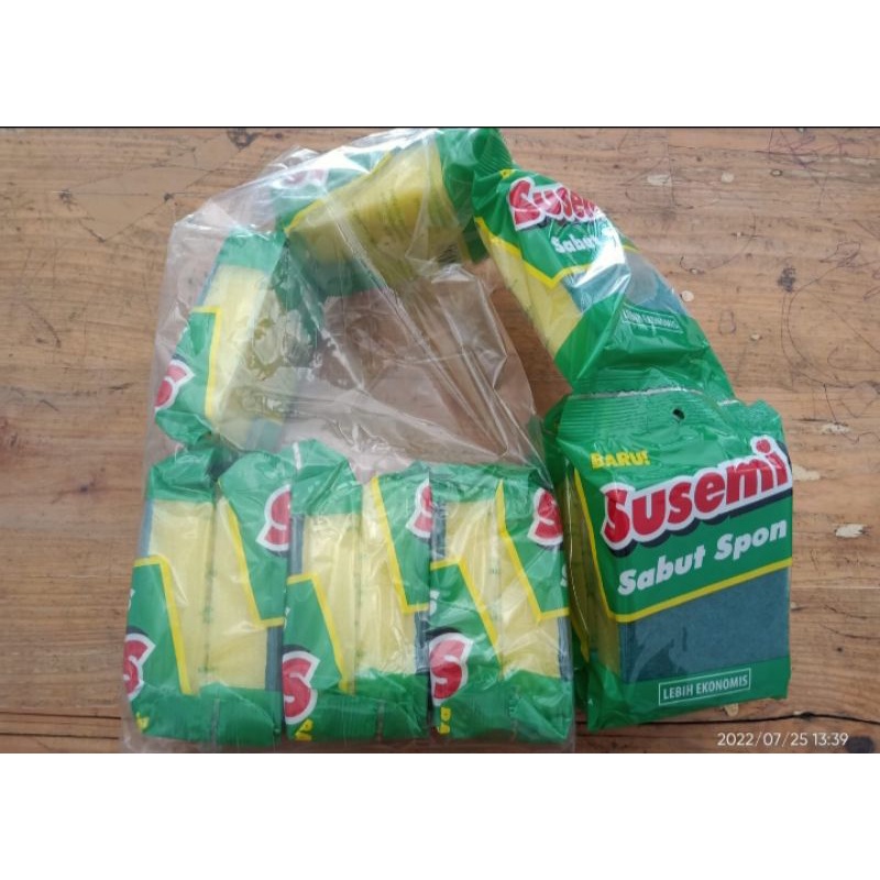 Spon Pencuci Piring Renceng Isi 10