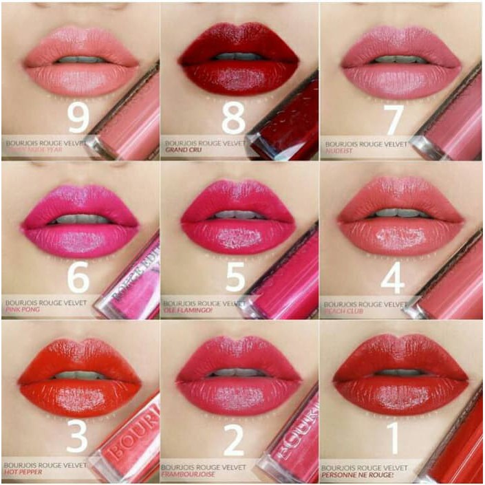 Bourjois Rouge Velvet lipstick