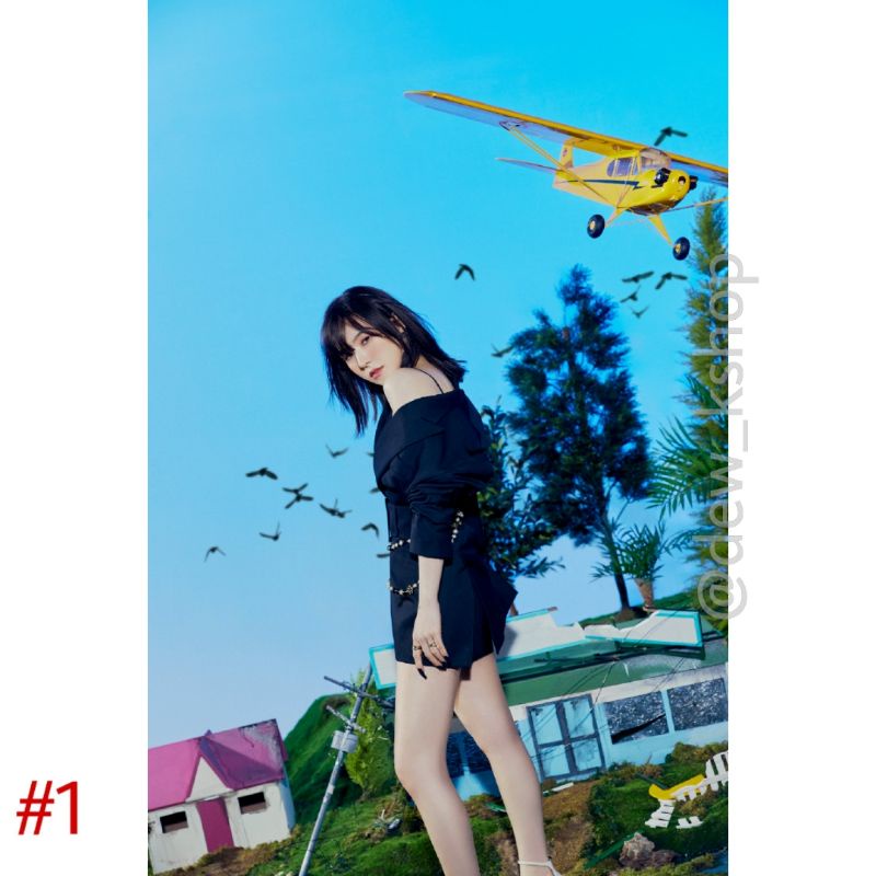 POSTER Red Velvet (WENDY) -  ‘Queendom’ Welcome to the Queendom