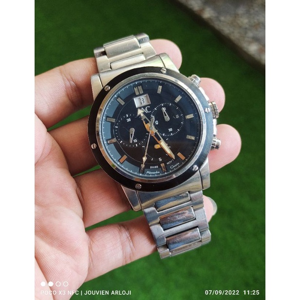 JAM TANGAN ALEXANDRE CHRISTIE AC 6190MC AC COLLECTION PRELOVED