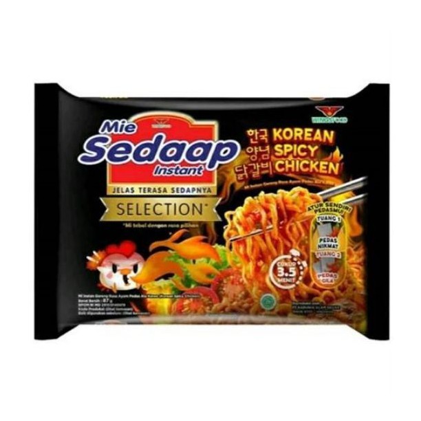 Jual Mie Sedap Korean Spicy Chicken Mie Kuah Korean Spicy Soup Mi